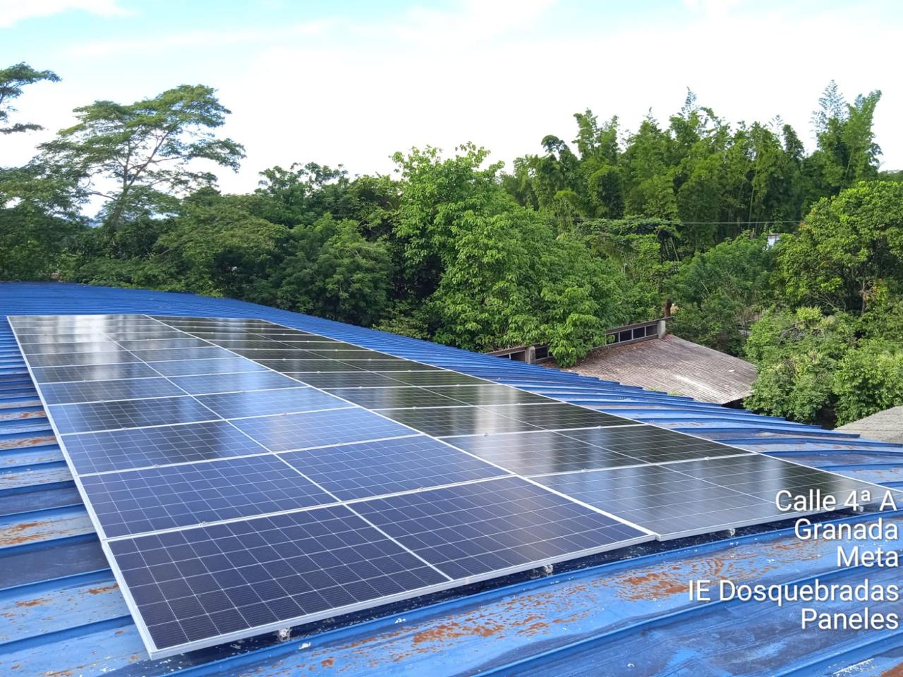 Instalación solar Solaion